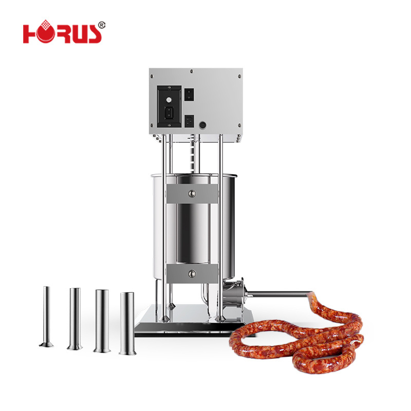 HORUS 10L electric enema sausage tying automatic chicken filling machine