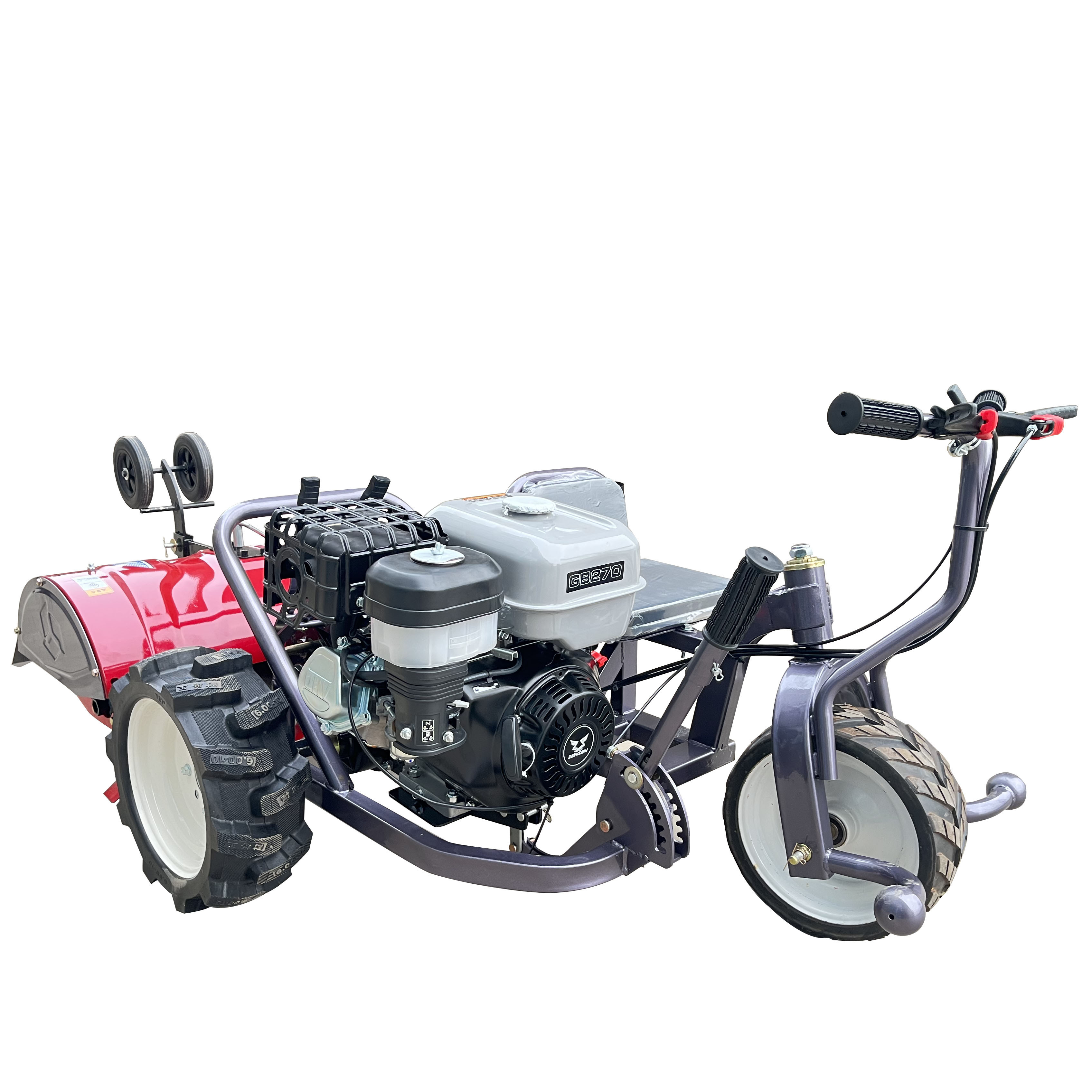 Yitianma Multi-functional ride Orchard rotary tiller