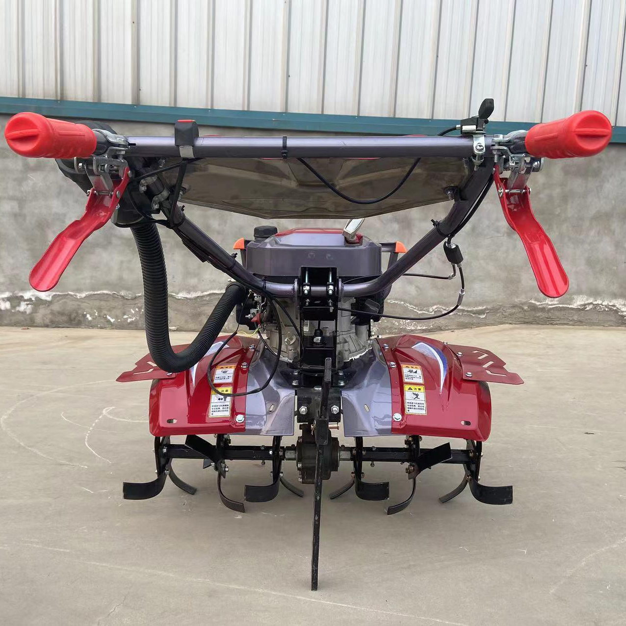 Farming Equipment Agricultural  Mini tiller Cultivator Machine Gasoline Power Tiller