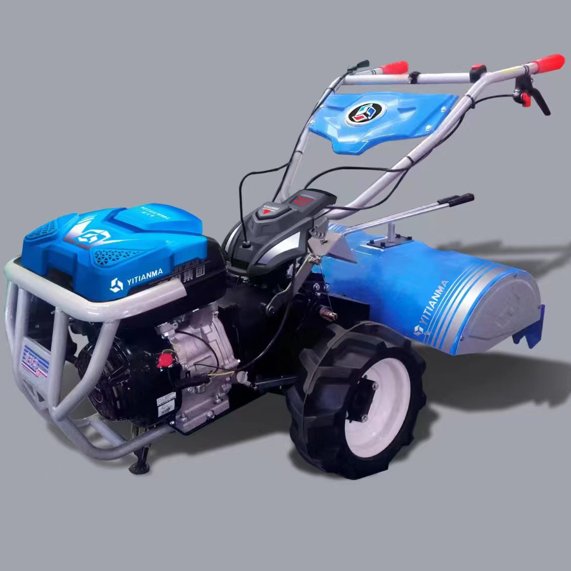 New Mini Gasoline Power Weeder With Rototary Tiller Mini Power Tiller Tillers Cultivators