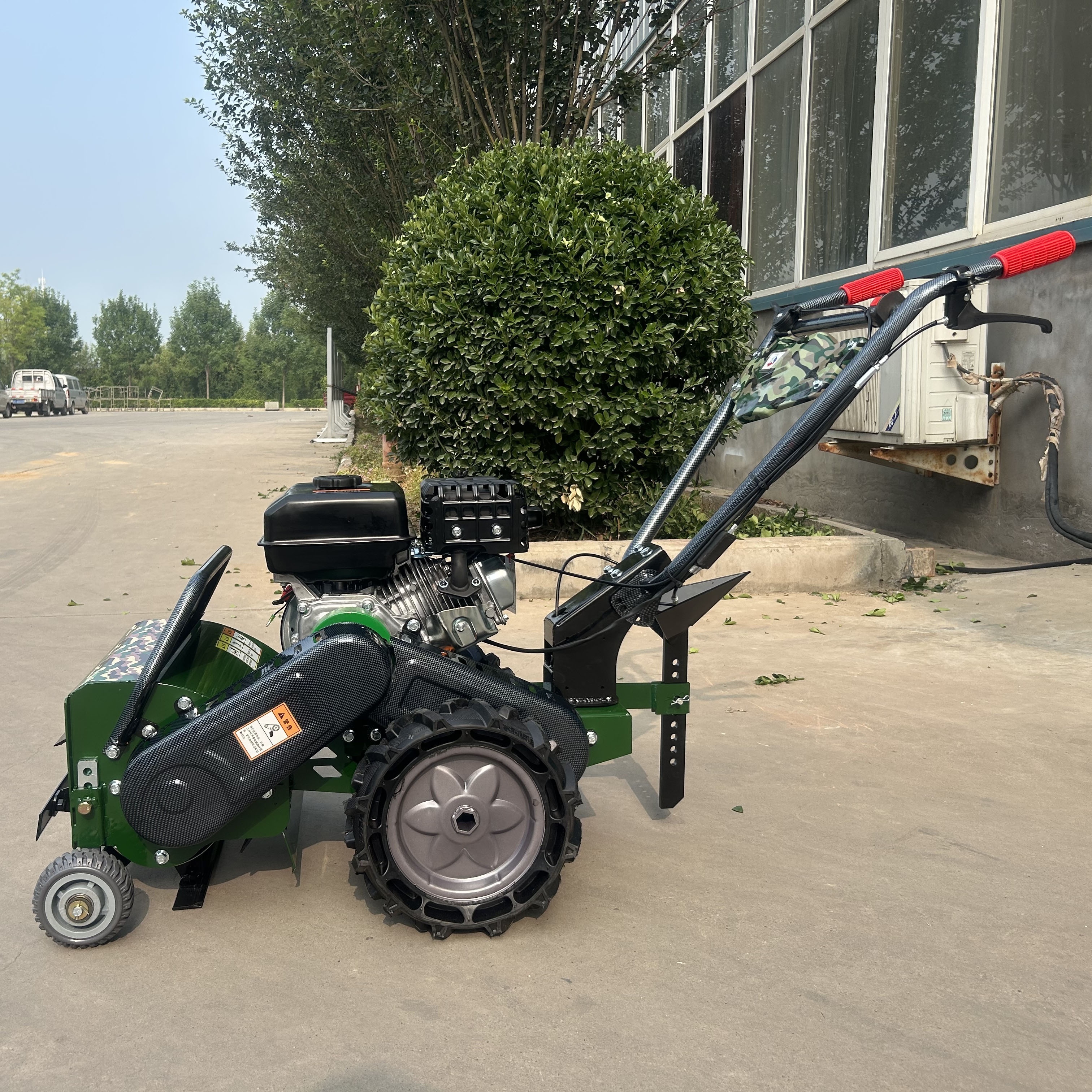 Weeding Plowing Tiller,Orchard Ditching Multifunctional Weeding Machine,Agricultural Weeding Ripper Weeder