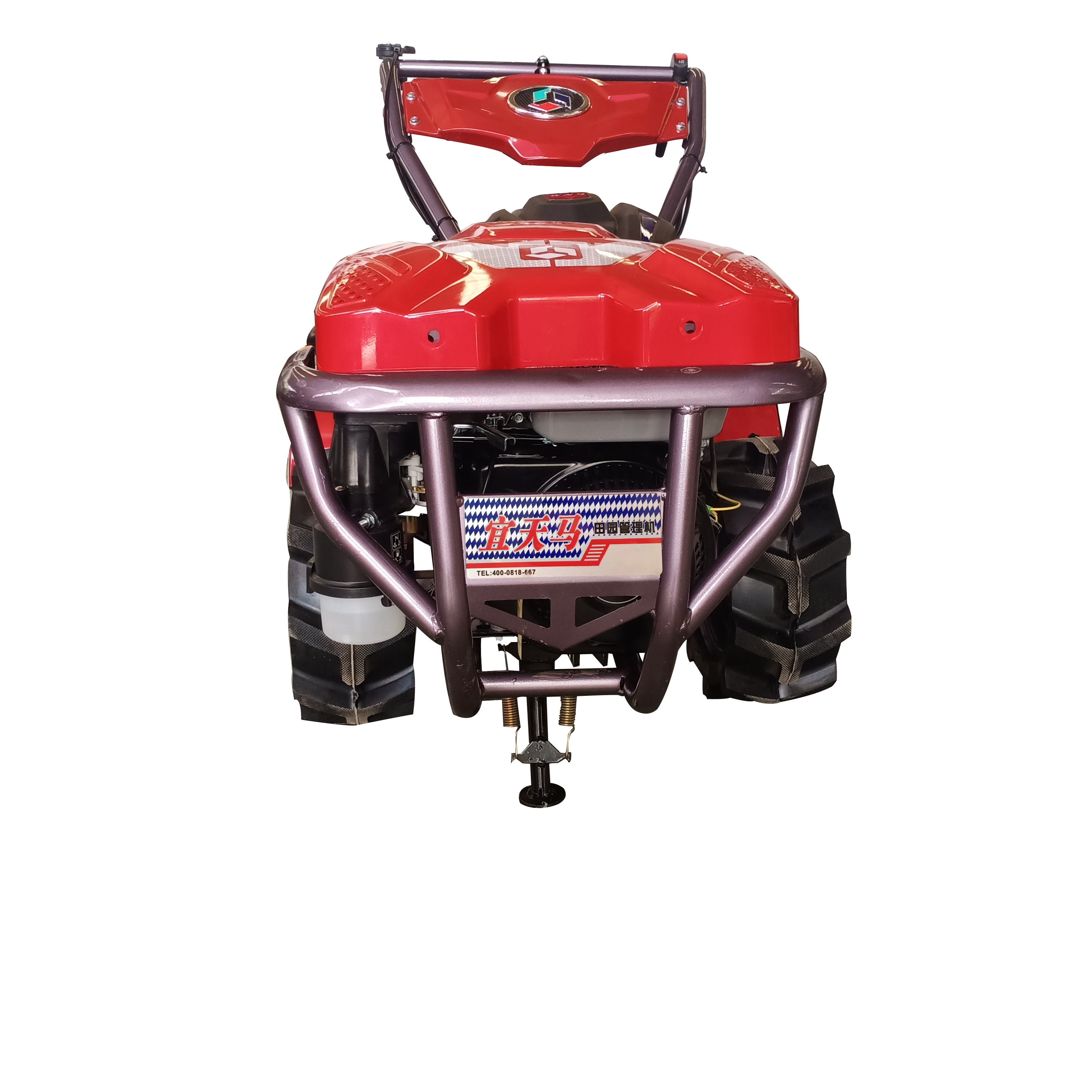 Hot-selling small agricultural machine/mini   tiller cultivator 6.12 horsepower power tiller agricultural equipment