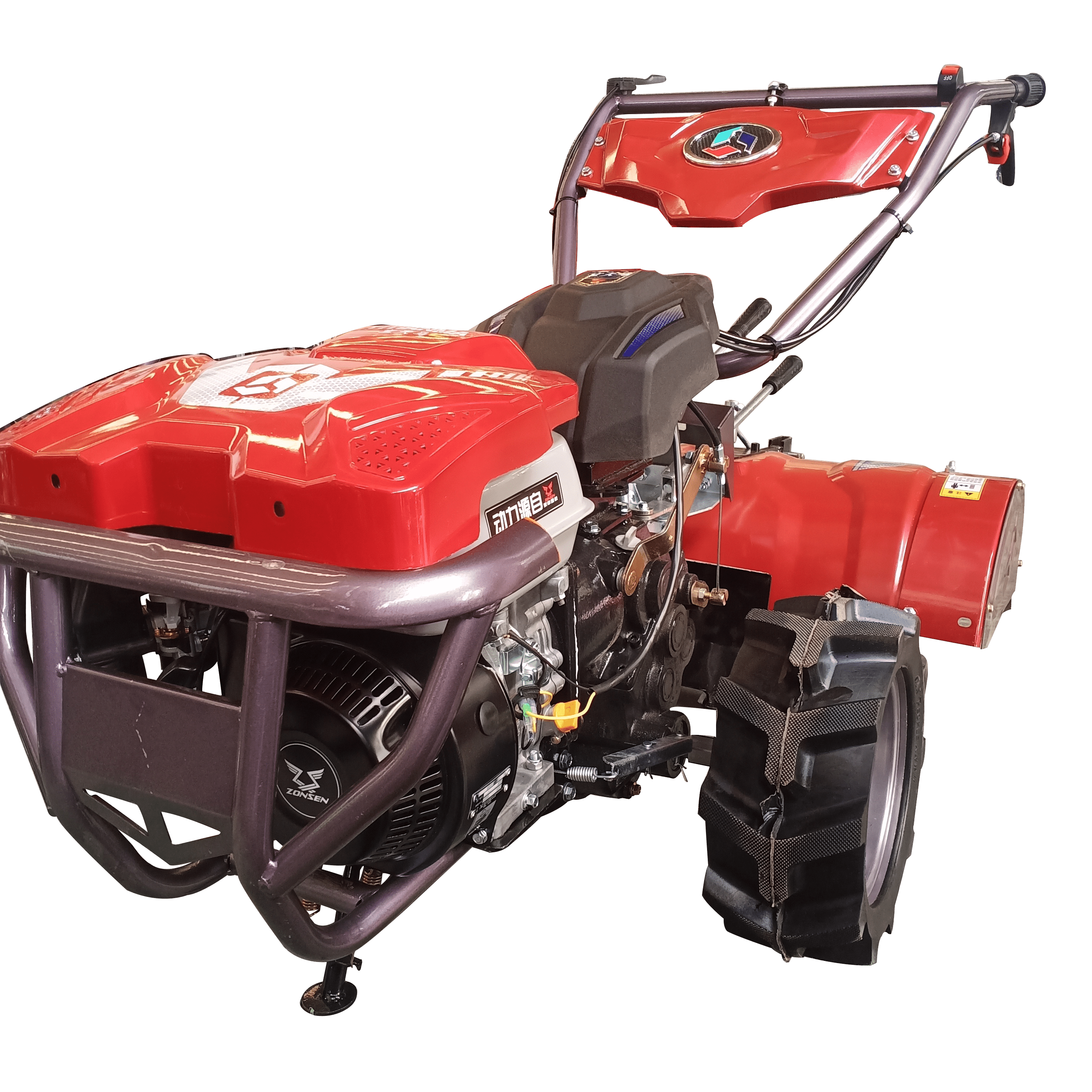 Hot-selling small agricultural machine/mini   tiller cultivator 6.12 horsepower power tiller agricultural equipment