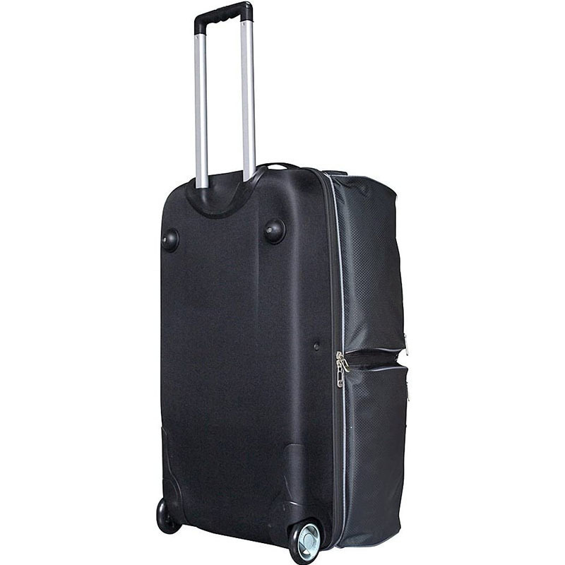 Large Rolling Wheeled Dance Costume Garment Bag Traveling Bags With Wheels Trolley Dance Bags With Garment Rack for Dancers