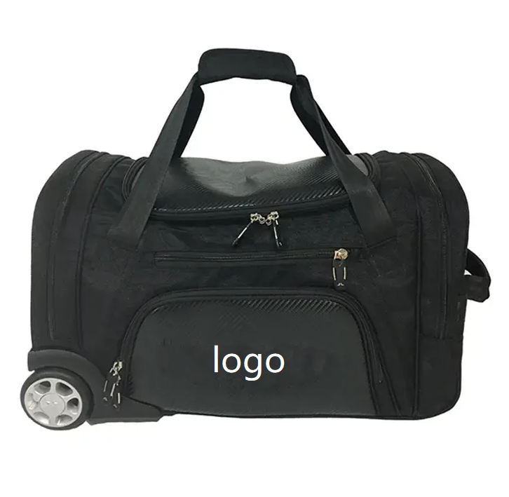 Large Capacity New Arrival Nylon Duffel Bag Waterproof Travel Bag Wholesale Water Resistant Gym Bag With Shoes Compartment