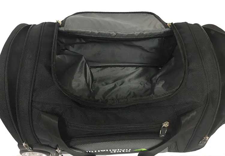 Large Capacity New Arrival Nylon Duffel Bag Waterproof Travel Bag Wholesale Water Resistant Gym Bag With Shoes Compartment