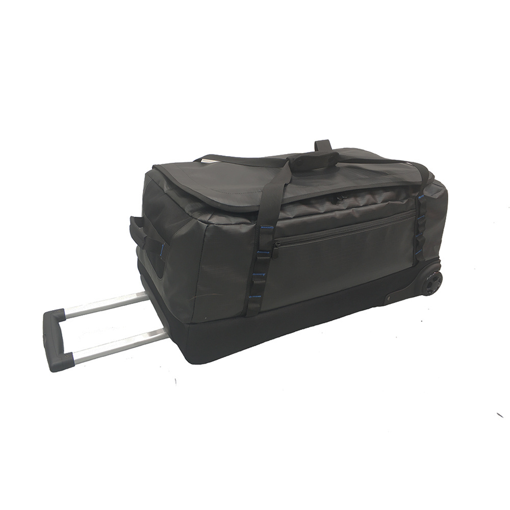 Factory hot sale trolley bag carry on durable travel duffel bag large capacity luggage with wheels