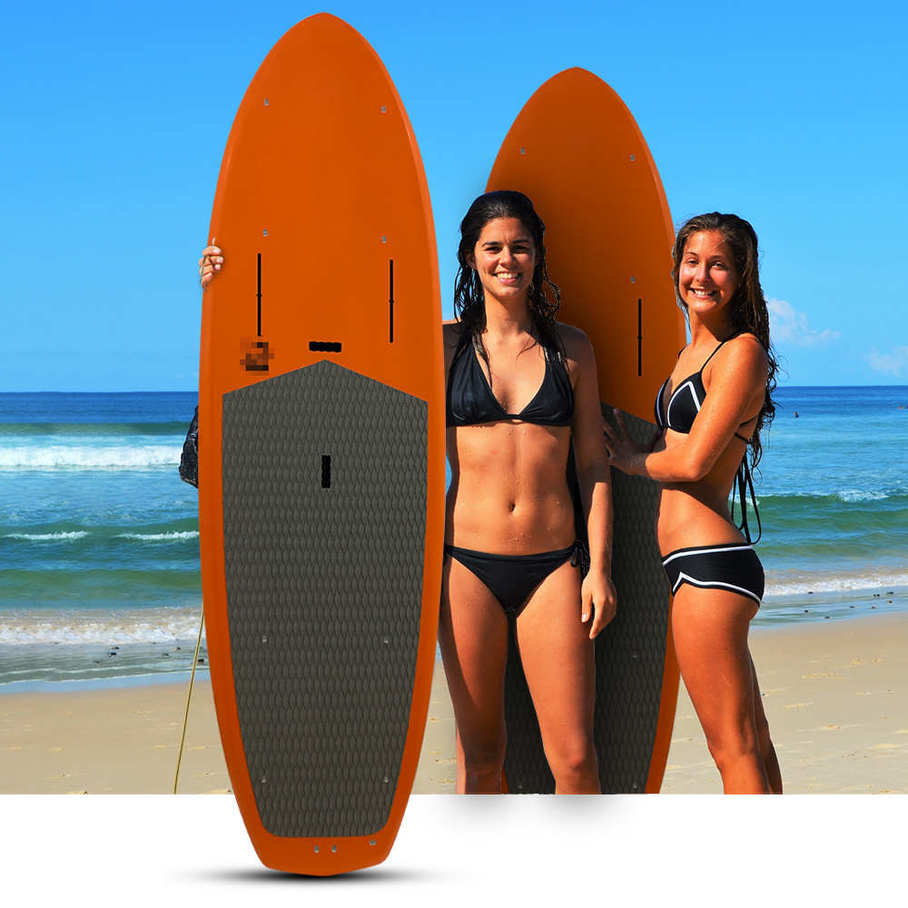 Wooden Fiber GlassFiber Stand-up Paddle SUP Carbon fiber Paddle Surfboards for men