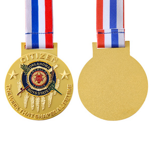 New Arrival Manufacturer Gold Silver Bronze 2D 3D Zinc Alloy Custom Fiesta Medals Metal Sports Archery Medal