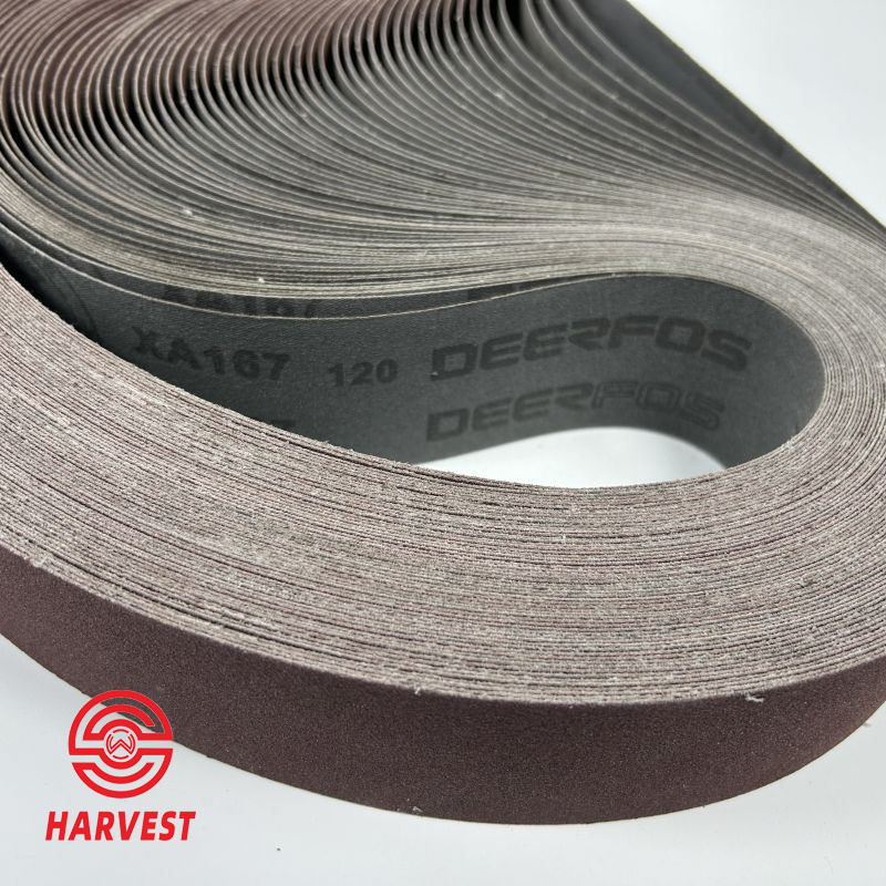 Deerfos abrasive belt sanding belt XA167 60*2200 for polishing metal