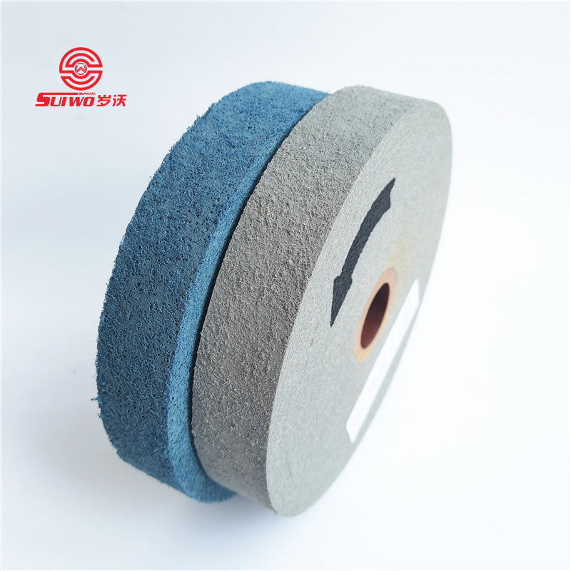 High Performance convolute Polishing wheel abrasive unitized wheel stainless steel grinding and polishing wheel 6