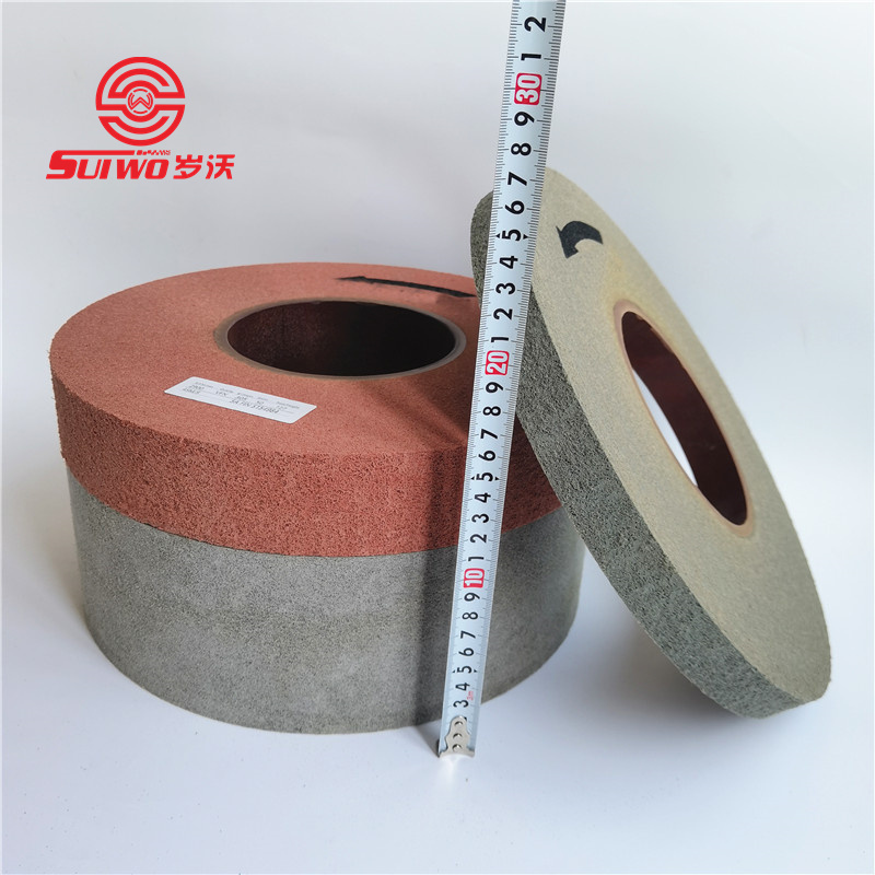 High Performance convolute Polishing wheel abrasive unitized wheel stainless steel grinding and polishing wheel 6