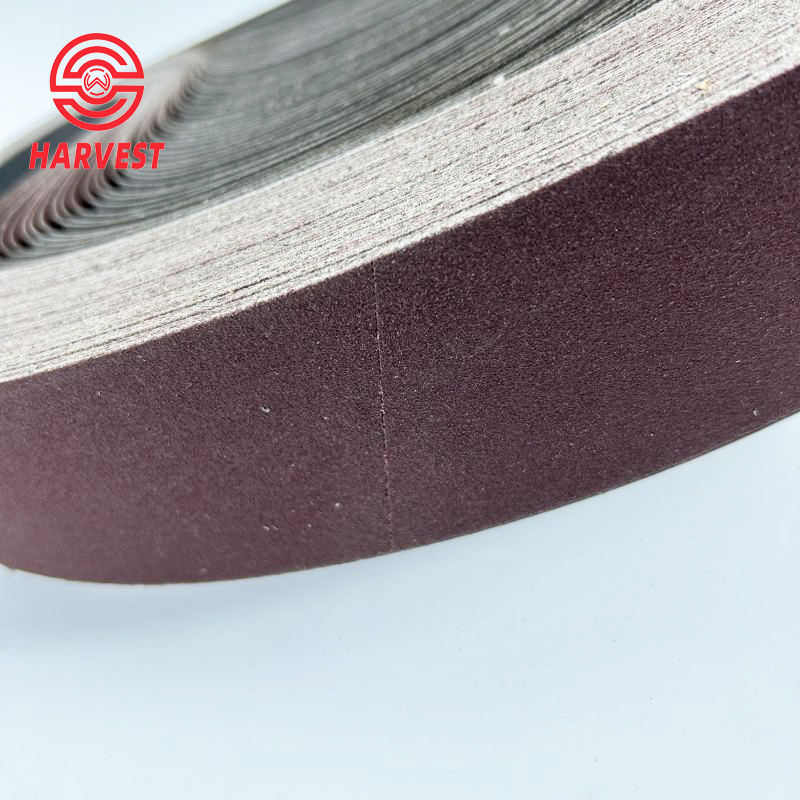 Deerfos abrasive belt sanding belt XA167 60*2200 for polishing metal