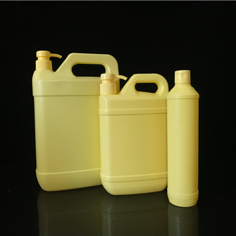 0.5L,1L,1.29L,1.5L,2L,5L,10L,20L lanudry dishwashing liquid chemical square rectangular pump head chemical plastic bucket