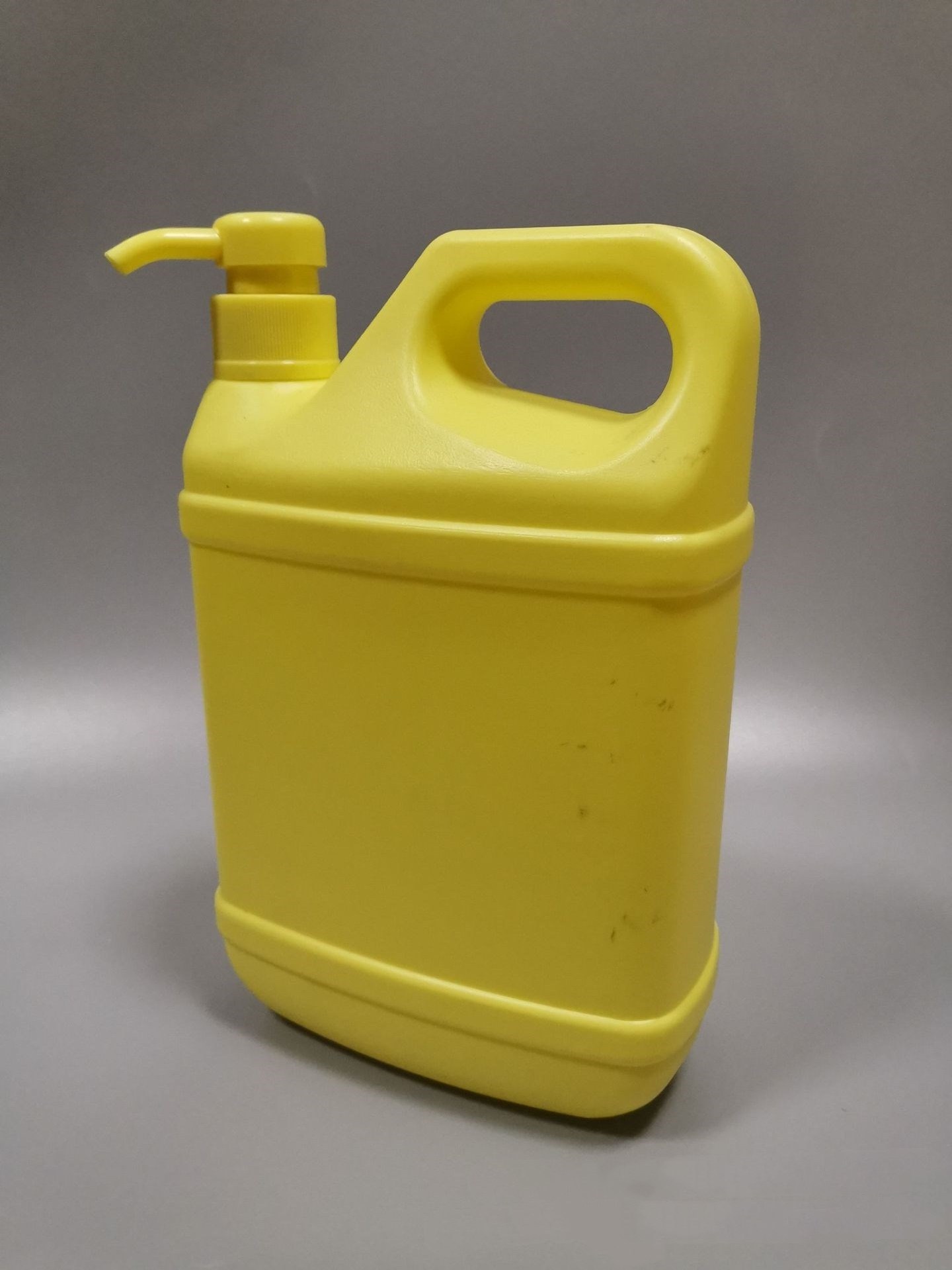 0.5L,1L,1.29L,1.5L,2L,5L,10L,20L lanudry dishwashing liquid chemical square rectangular pump head chemical plastic bucket