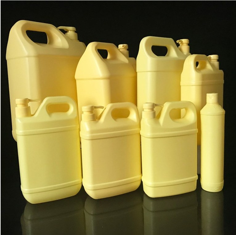 0.5L,1L,1.29L,1.5L,2L,5L,10L,20L lanudry dishwashing liquid chemical square rectangular pump head chemical plastic bucket