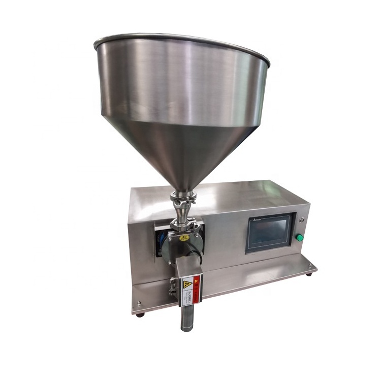 Production machine for small business Automatic Honey bottling machine paste sauce shampoo cream ketchup honey filling machine