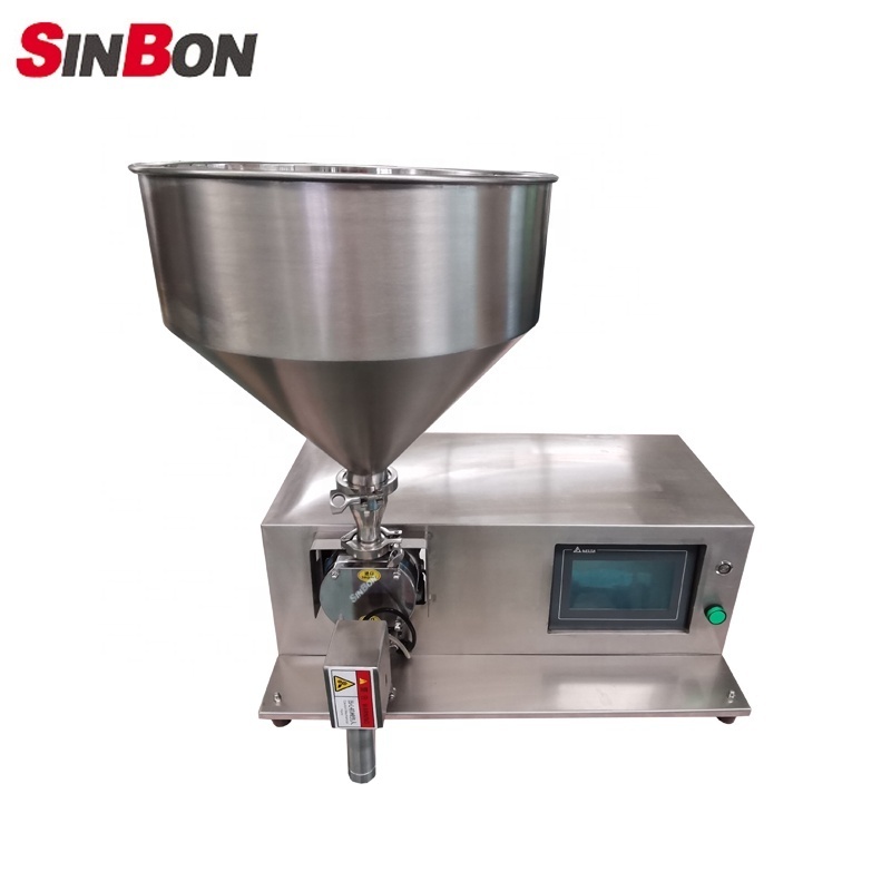 Production machine for small business Automatic Honey bottling machine paste sauce shampoo cream ketchup honey filling machine