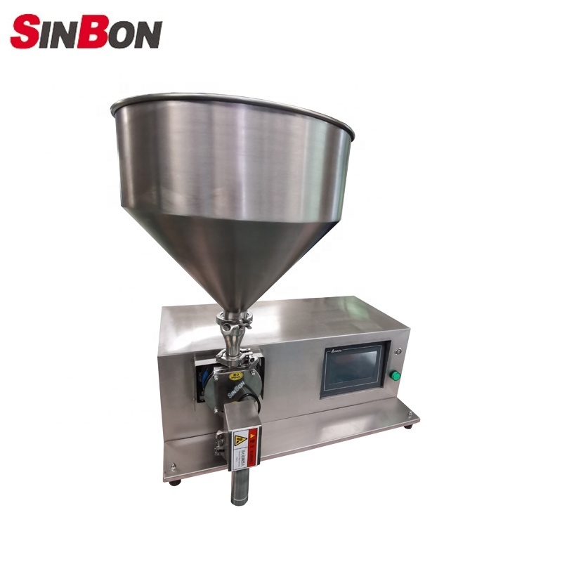 Production machine for small business Automatic Honey bottling machine paste sauce shampoo cream ketchup honey filling machine