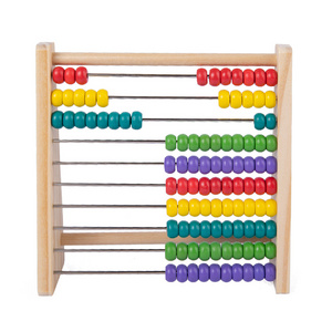 Wooden Abacus Classic Educational Counting Toy With 100 Beads Counting Frame Educational Toy Abacus for Kids Math Children Toys