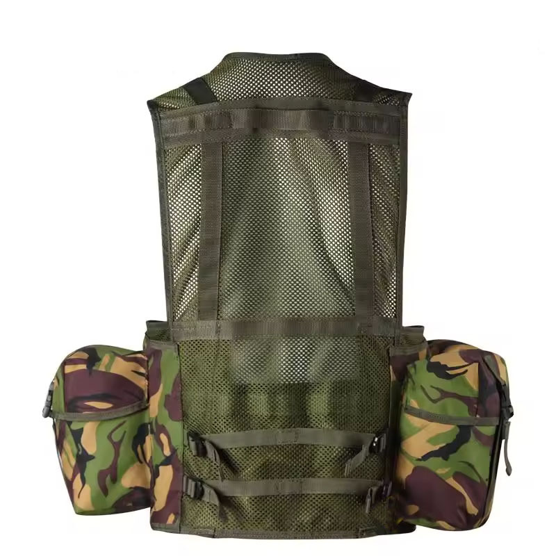 wholesale customized  Oman Cordura DPM camouflage tactical large rucksack Tactical Vest gear Webbing 90 Pattern Vest SET