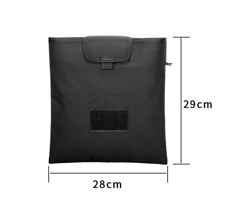 Mags Dump Drop Pouch Bags for Tactical Vest Plate Carrier Dangler Kangroo Hunting Bag