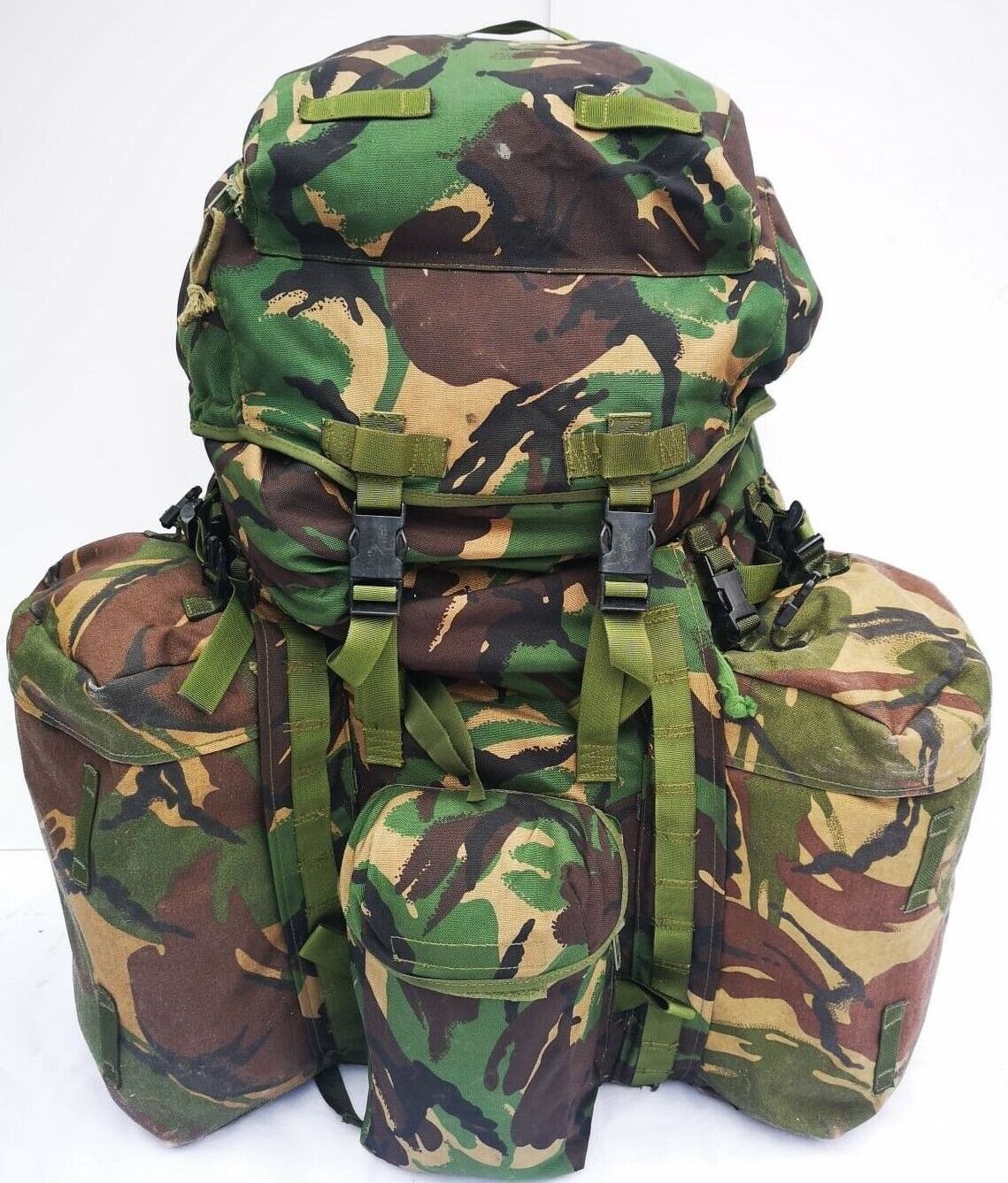 wholesale customized  Oman Cordura DPM camouflage tactical large rucksack Tactical Vest gear Webbing 90 Pattern Vest SET