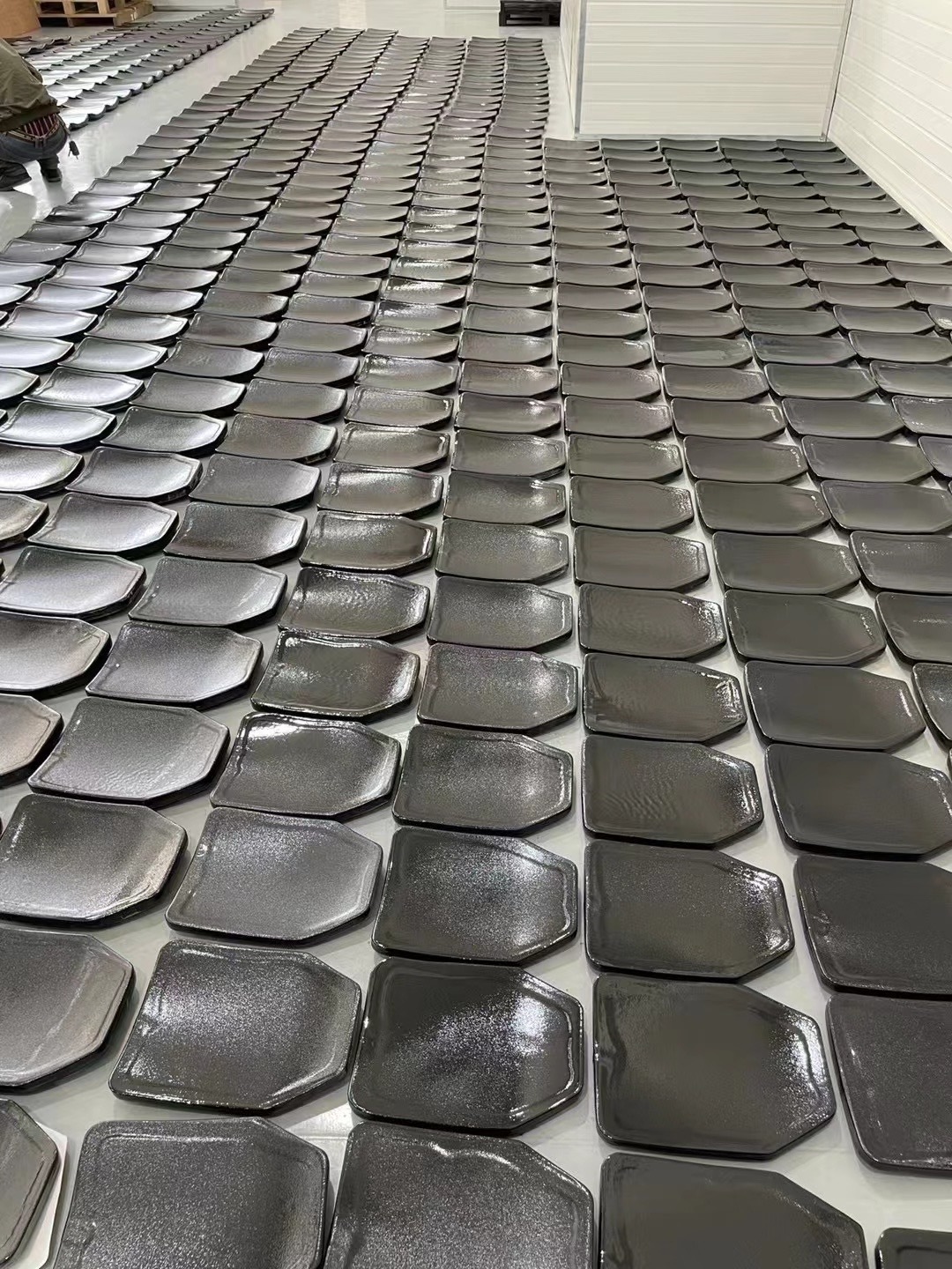 Protective PE Aramid Plate Tactical Vest Supplies Personal Ceramic Plate Hard Armor Alumina Ceramic silicon carbide Plate