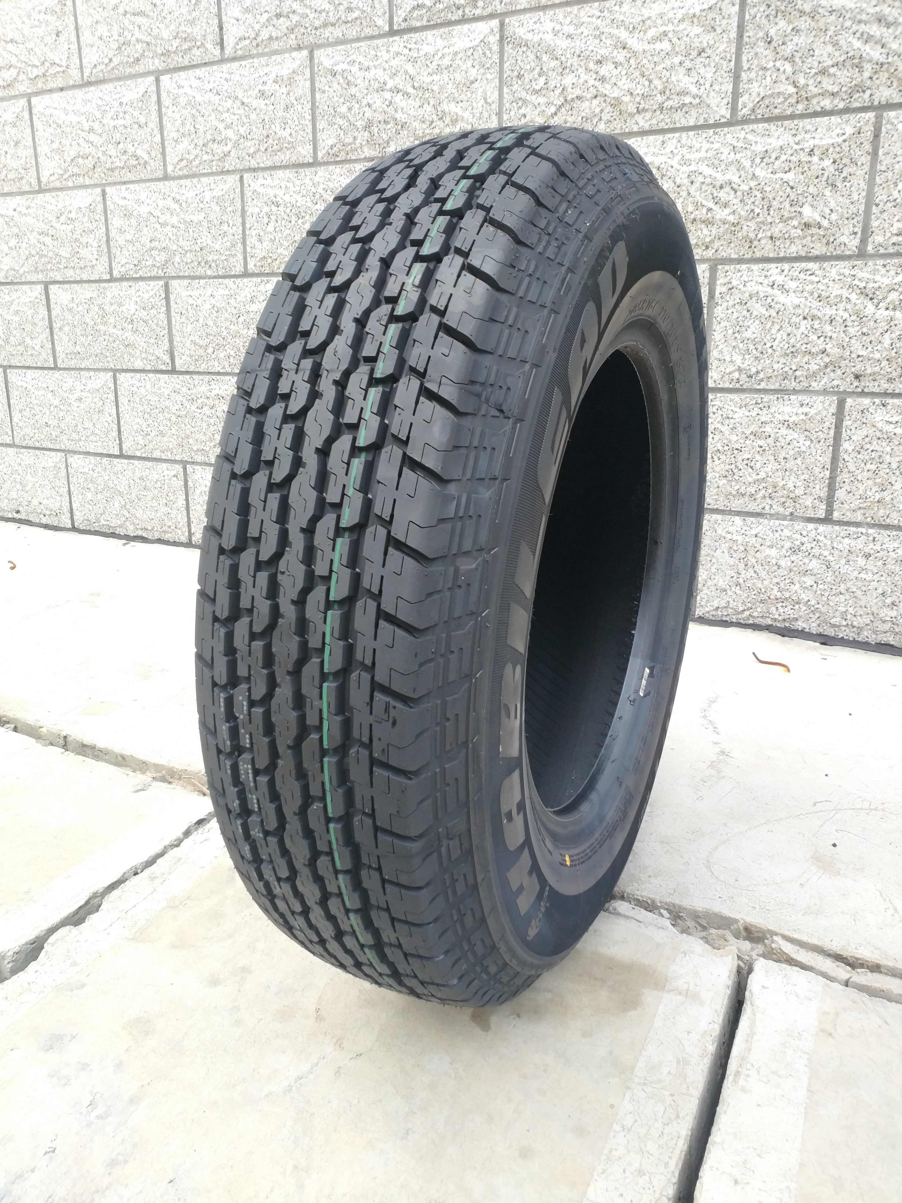 BEARWAY brand 750R16 sand grip pattern light truck tyre