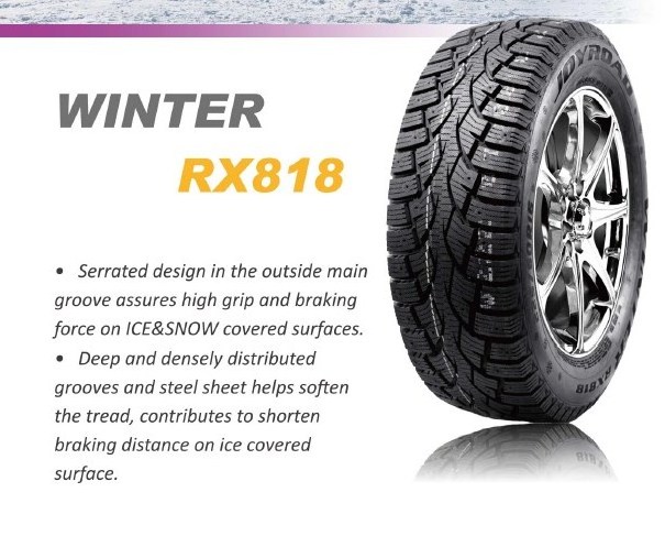 JOYROAD/CENTARA Brand 185/70r14 semi-steel winter car tire