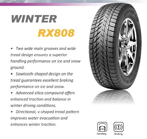 JOYROAD/CENTARA Brand 185/70r14 semi-steel winter car tire