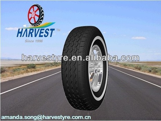 Lanvigator white side wall tire