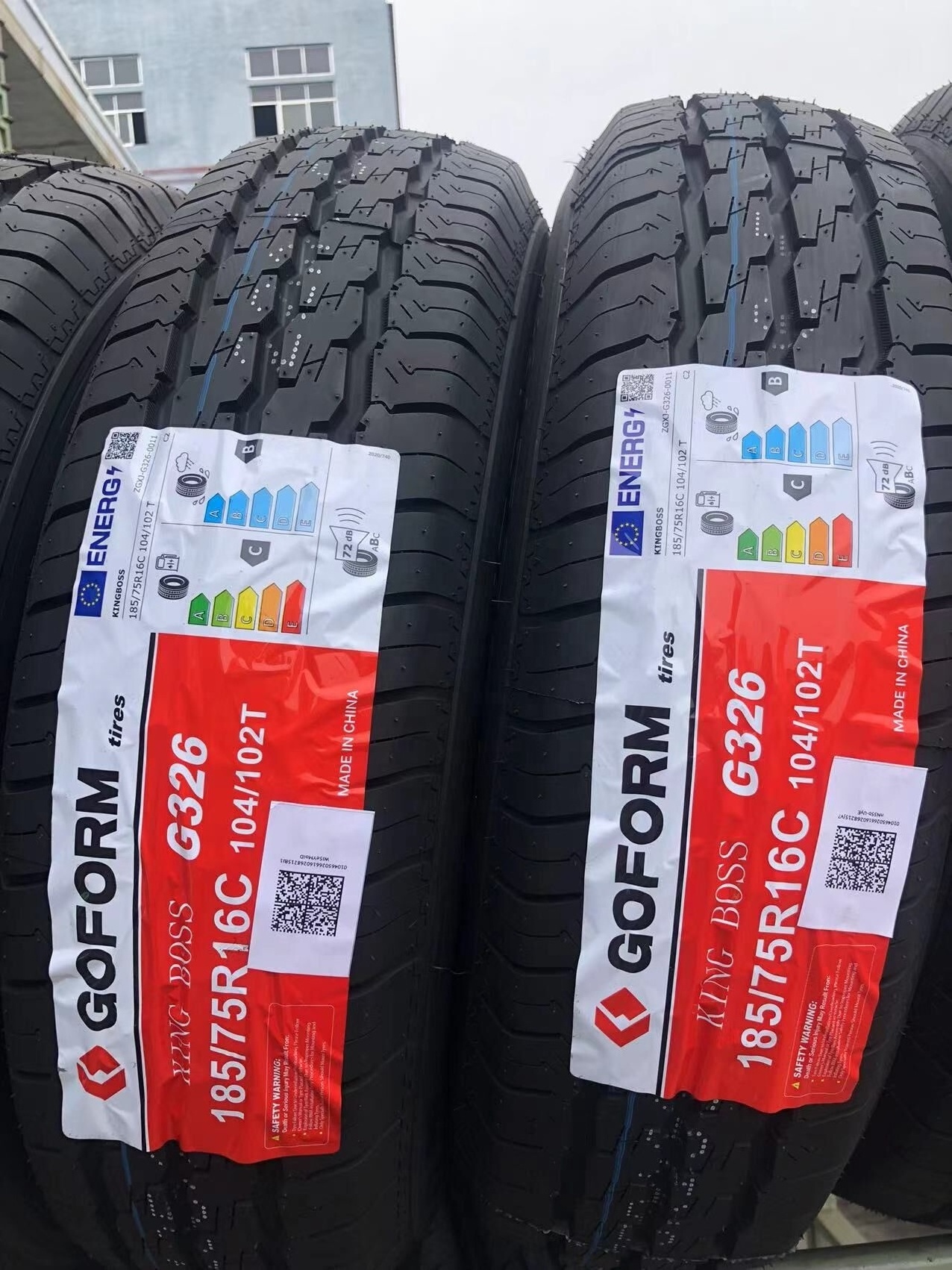 KINGBOSS/GOFORM  brand car tyre 175/70R13