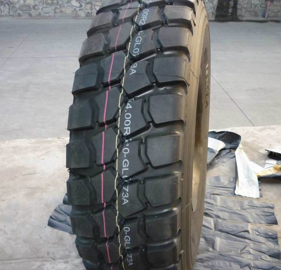 Chinese famous brand ADVANCE & SAMSON brand 14.00R20 16.00R20 truck tire