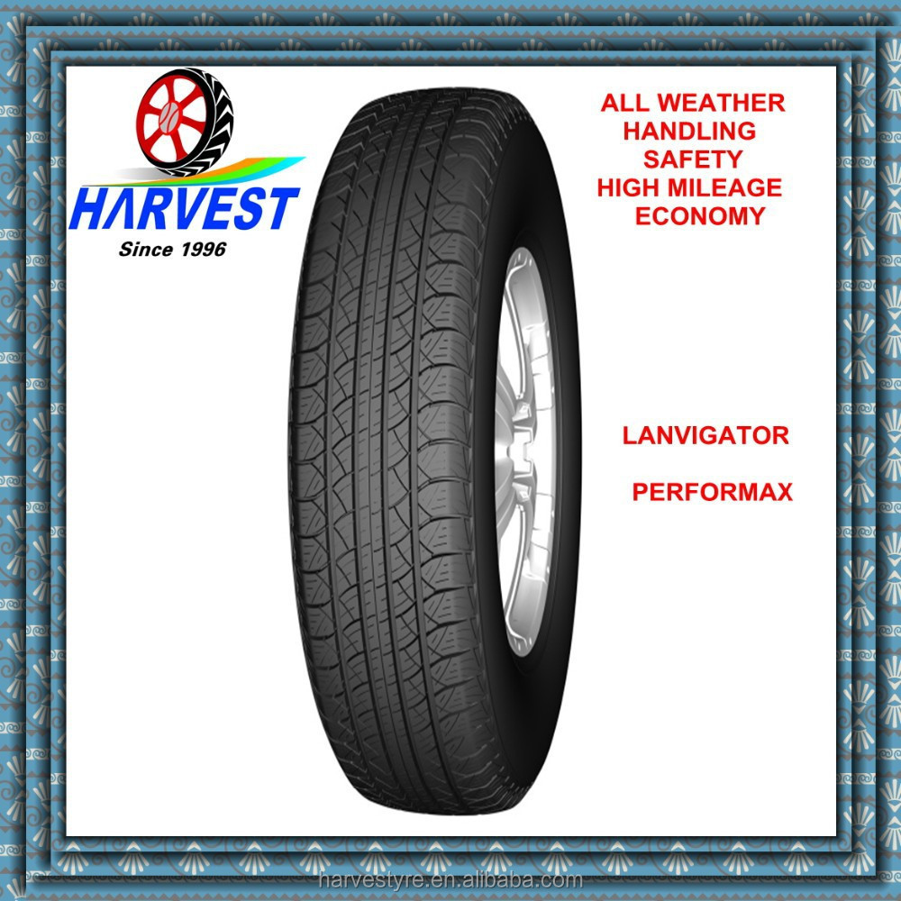 Chinese TRIANGLE, LINGLONG, DOUBLESTAR WANLI SUNNY LANVIGATOR high-quality R16 R17 R18 R19 car tire