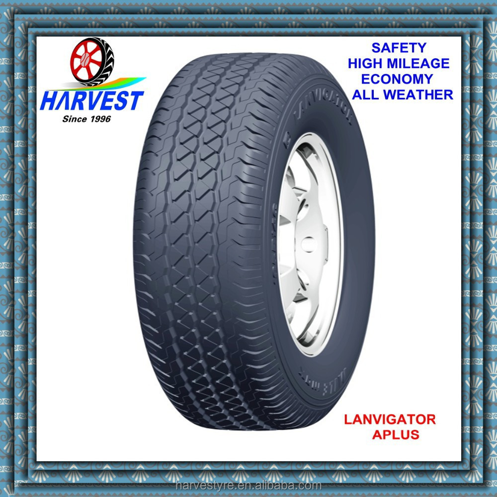 Chinese TRIANGLE, LINGLONG, DOUBLESTAR WANLI SUNNY LANVIGATOR car tyre