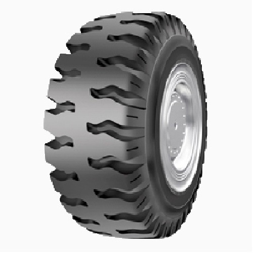 Superior Bias Tyres OTR Tires with High Abrasion Resistance and Well Heat Dispersion for Size 21.00-35 and E-4 Pattern