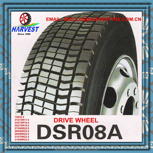 double star 215/75R17.5 295/80R22.5 315/70R22.5 315/80R22.5 truck tire dsr08a