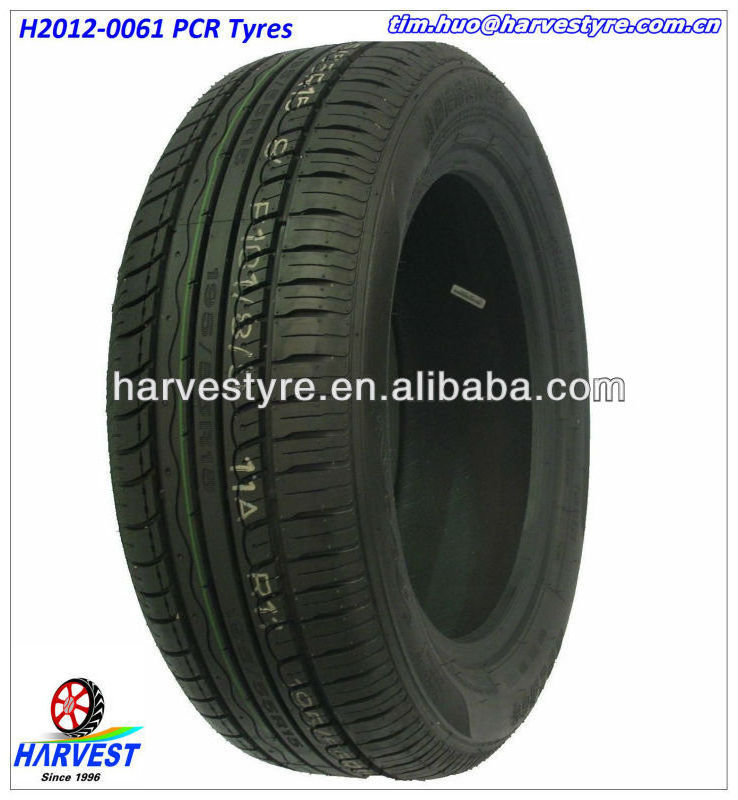 Good Quality Car Tires China Brand PCR Tyres for Size 155R12 and AL308 Pattern