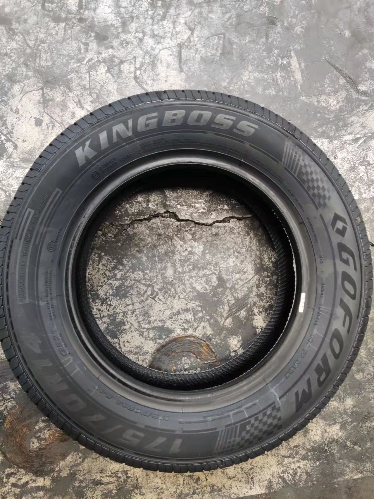 KINGBOSS/GOFORM  brand car tyre LT215/75R15