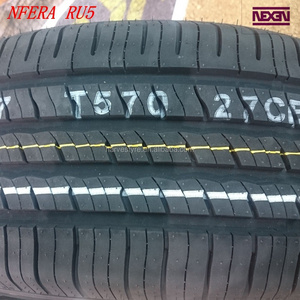 NEXEN brand UHP tire with NFERA RU5 pattern 255/60R18