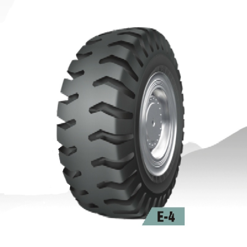 Superior Bias Tyres OTR Tires with High Abrasion Resistance and Well Heat Dispersion for Size 21.00-35 and E-4 Pattern