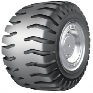 Superior Bias Tyres OTR Tires with High Abrasion Resistance and Well Heat Dispersion for Size 21.00-35 and E-4 Pattern