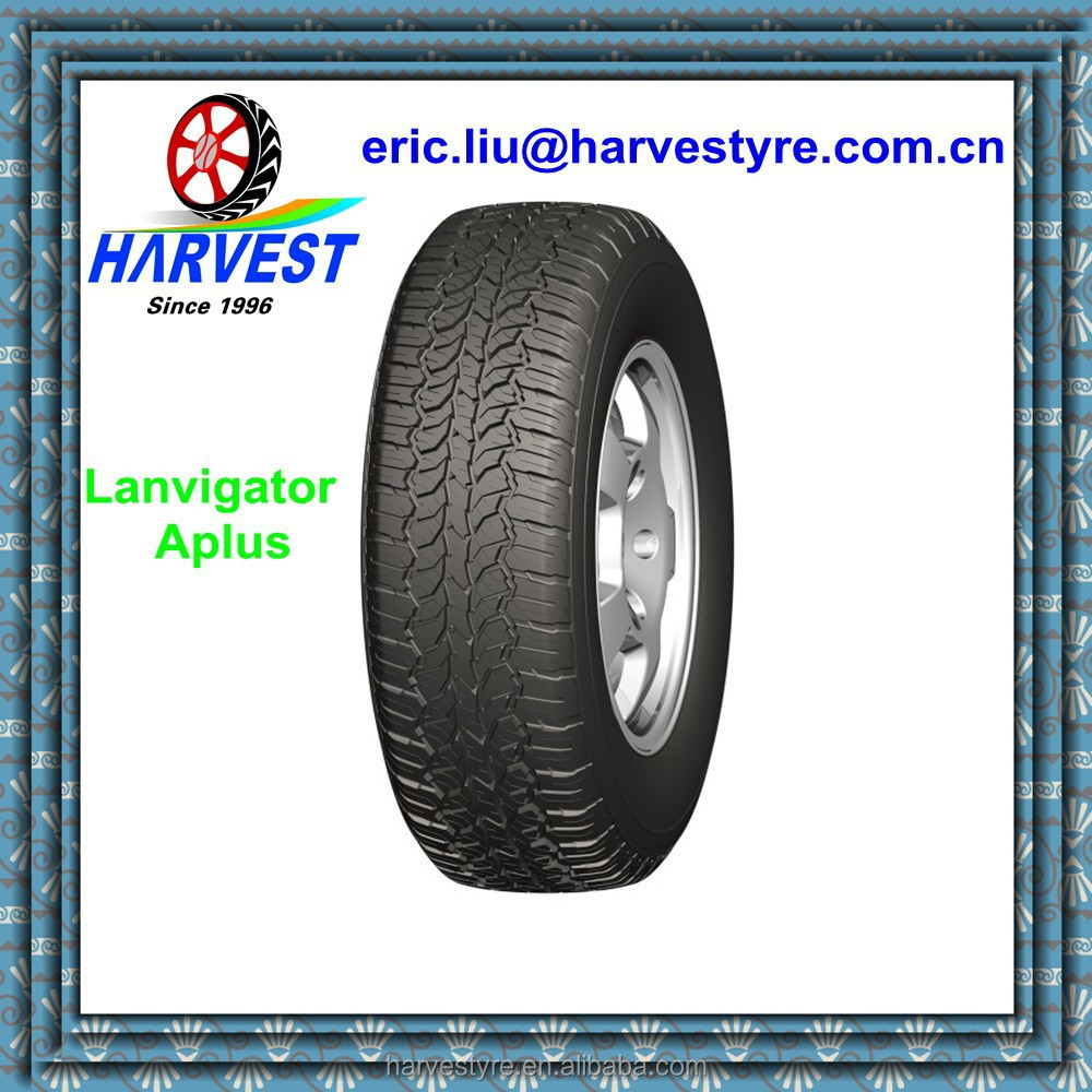 Chinese DURUN/JOYROAD/HABILEAD/ANNAITE/HILO BRANDS LTR tire 31*10.50R15LT