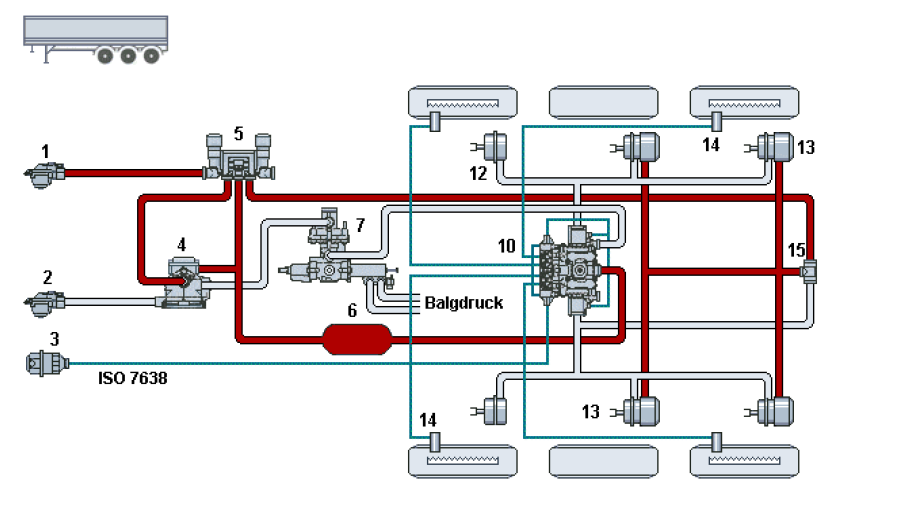 HV-R15 Truck Relay Valve (KN30200)