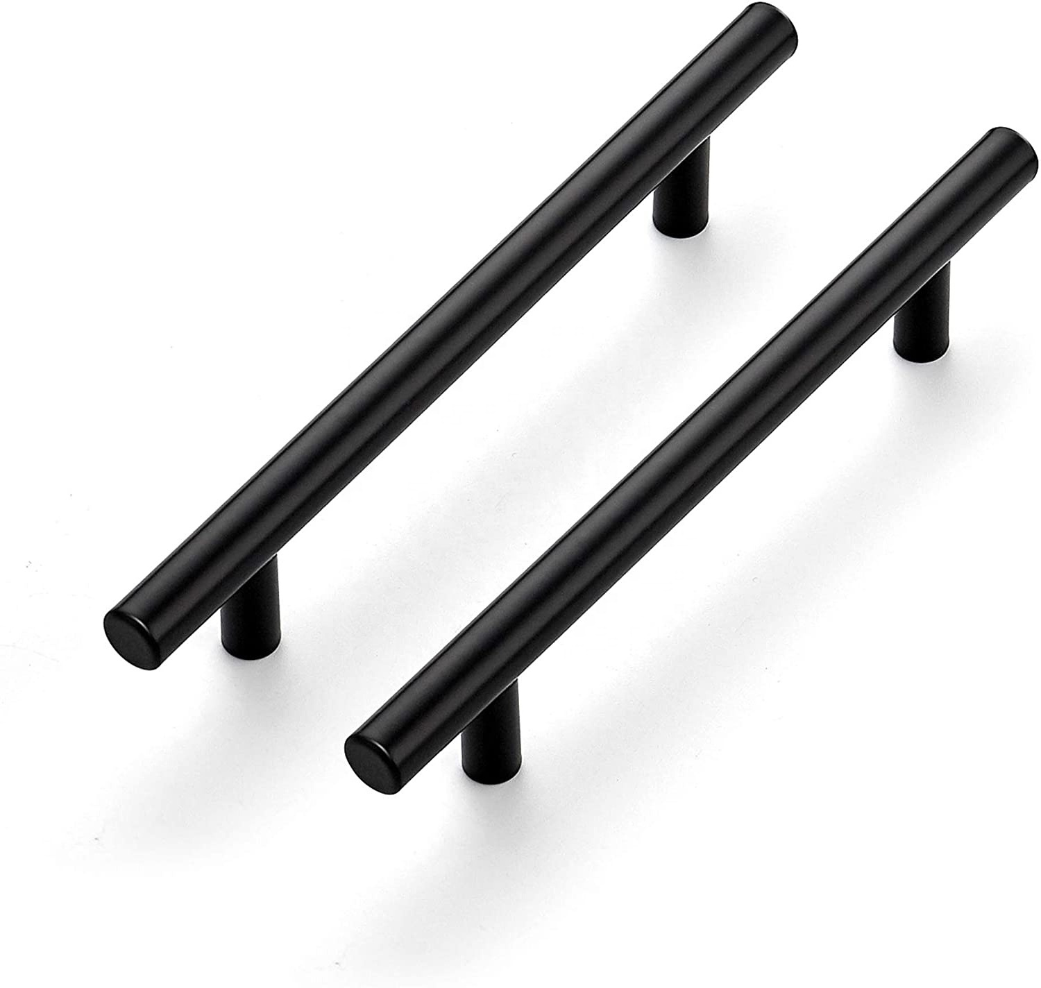 kitchen Cabinet Handles Cabinet Pulls T bar handles matt Black Stainless Steel Kitchen Drawer Pulls