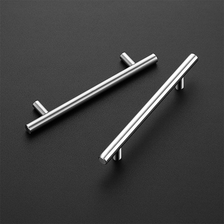 kitchen Cabinet Handles Cabinet Pulls T bar handles matt Black Stainless Steel Kitchen Drawer Pulls