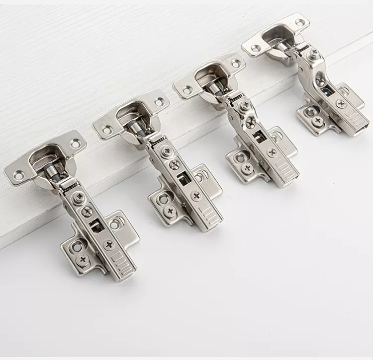 50% off 4d Soft Close Clip On Hinges kitchen Cabinet Hinge Hydraulic Soft Close Folding Wardrobe Hinges