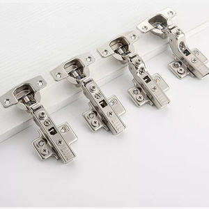 50% off 4d Soft Close Clip On Hinges kitchen Cabinet Hinge Hydraulic Soft Close Folding Wardrobe Hinges