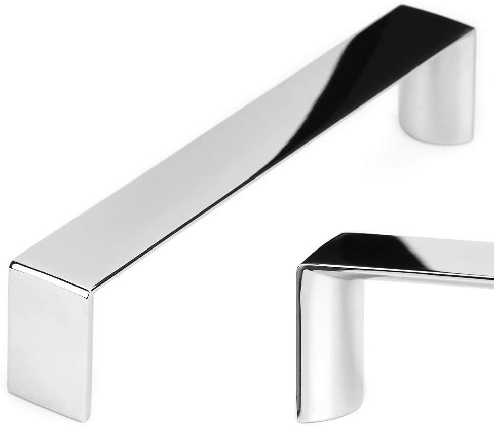 High Quality Widened Cabinet Door Handle Zinc Alloy Cabinet Drawer Handle Furniture Hardware